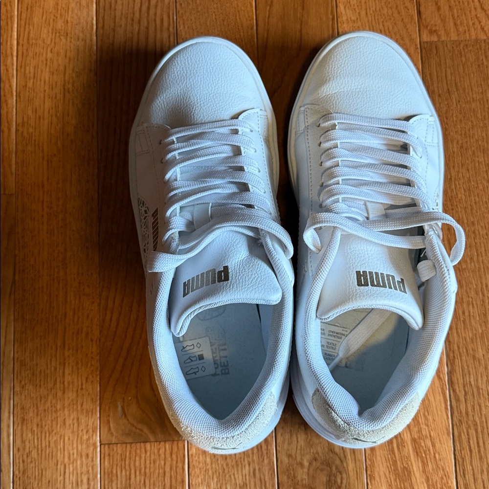 Puma Classic White Sneakers